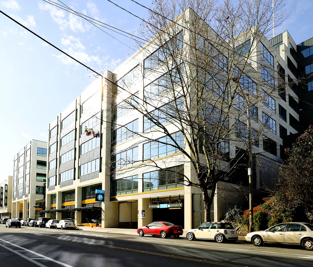 Dexter Station building exterior in Seattle